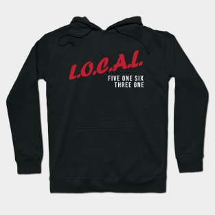 LOCAL 51631 LONG ISLAND NEW YORK Hoodie